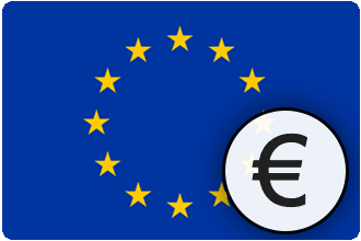 currency flag EUR