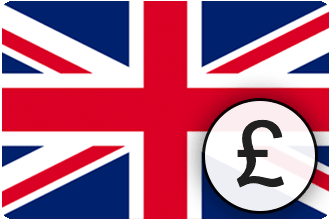 currency flag select GBP