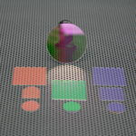 Colour Separating Optical Mirrors