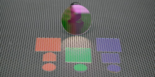 Colour Separating Optical Mirrors