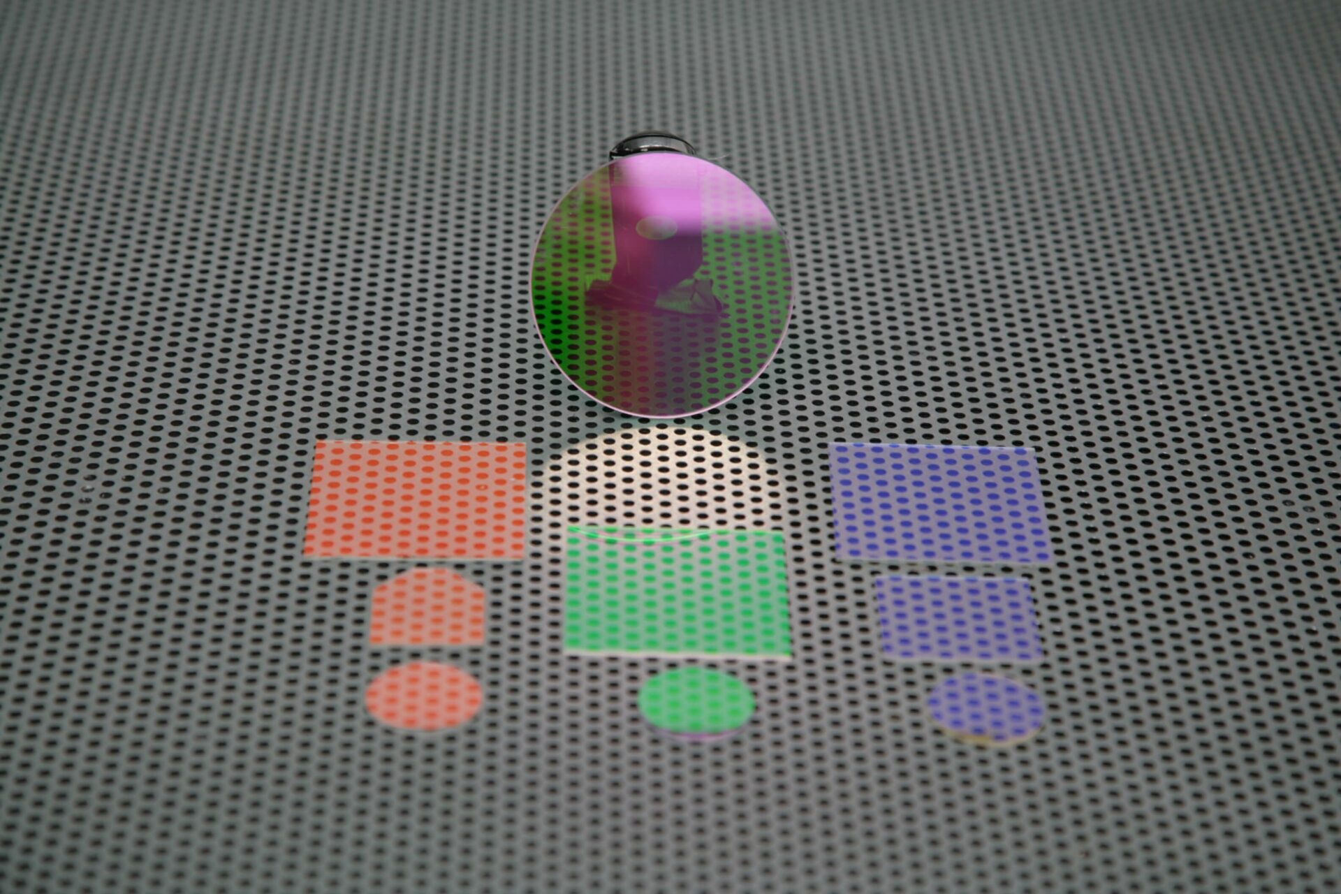 Colour Separating Optical Mirrors