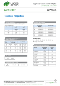 Suprasil Data Sheet 5