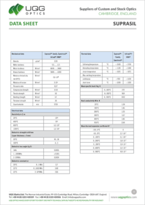 Suprasil Data Sheet 6