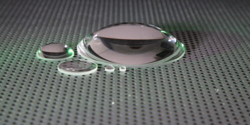 BK7 Plano Convex & Bi Vex Lenses Stock