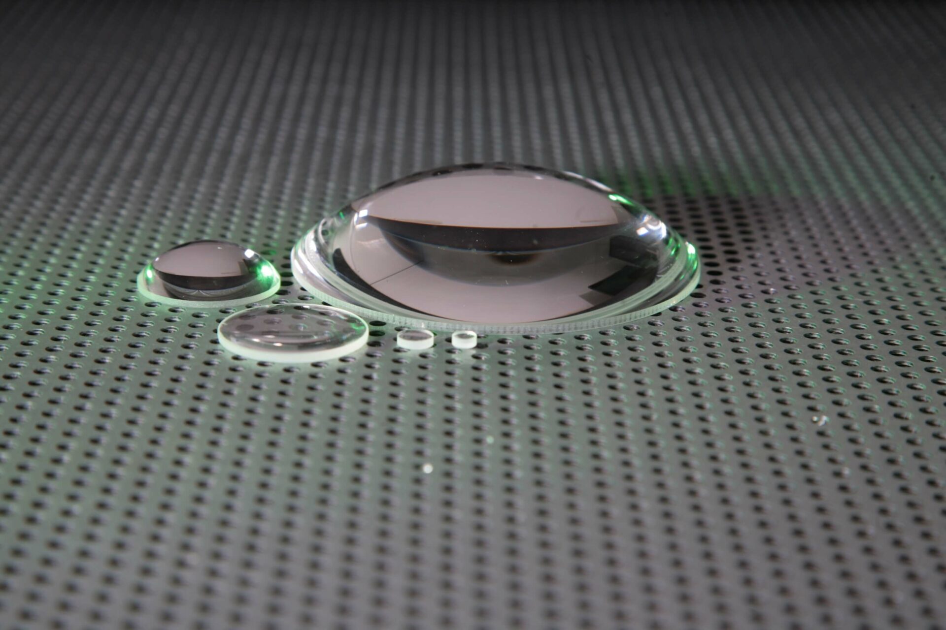 BK7 Plano Convex & Bi Vex Lenses Stock