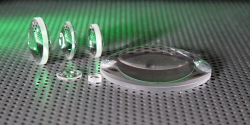 Calcium Fluoride Lenses Custom