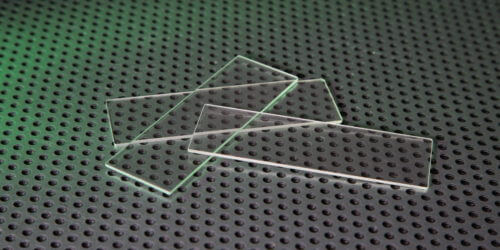 Hi Refractive Index Microscope Slides Stock