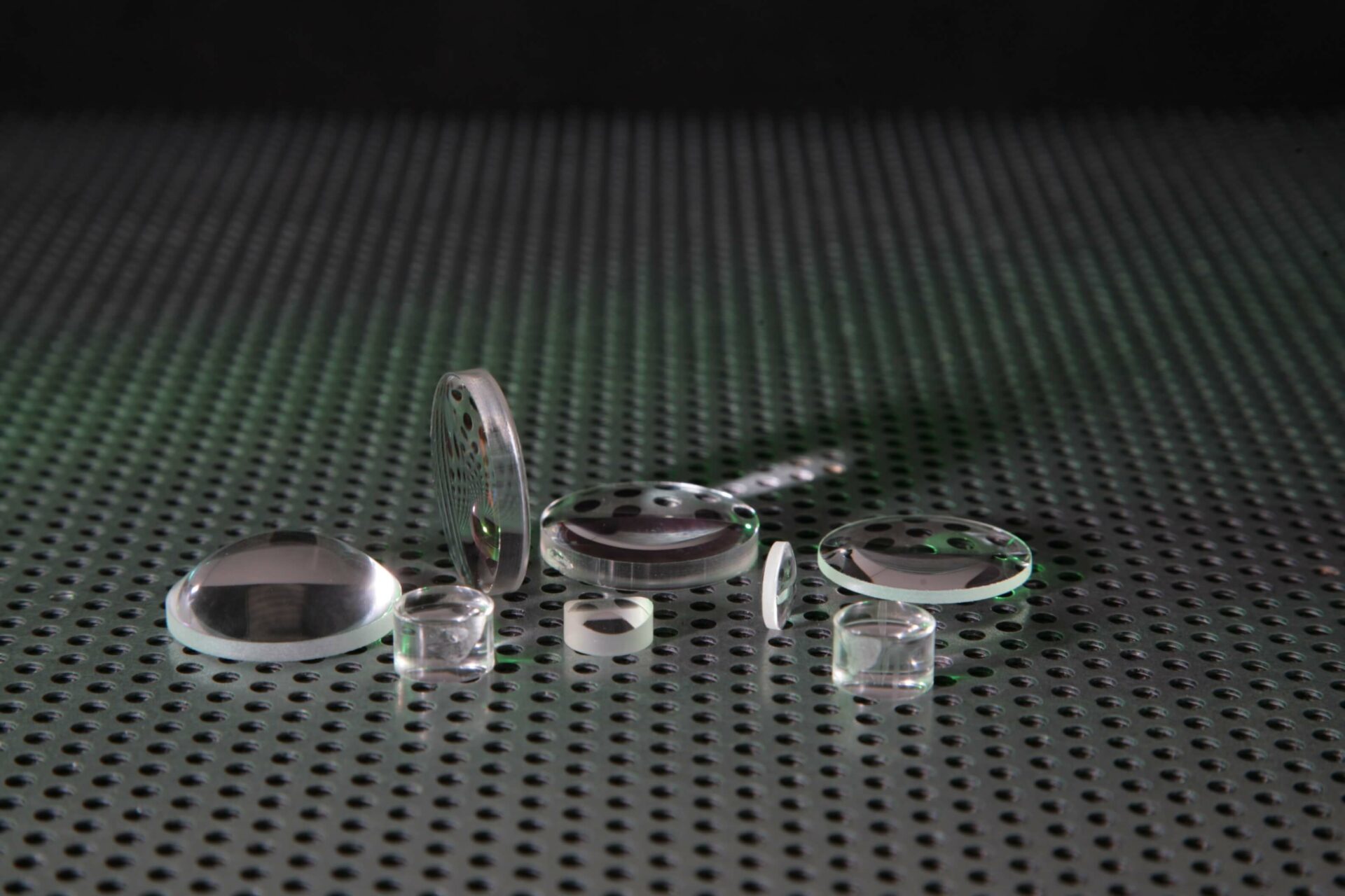 Plastic Lenses Custom