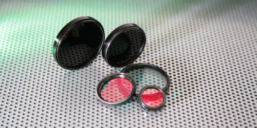 Mounted UV IR Blocking Filters Custom