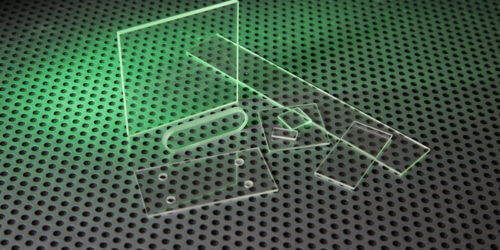 UV Fused Silica Plates Custom