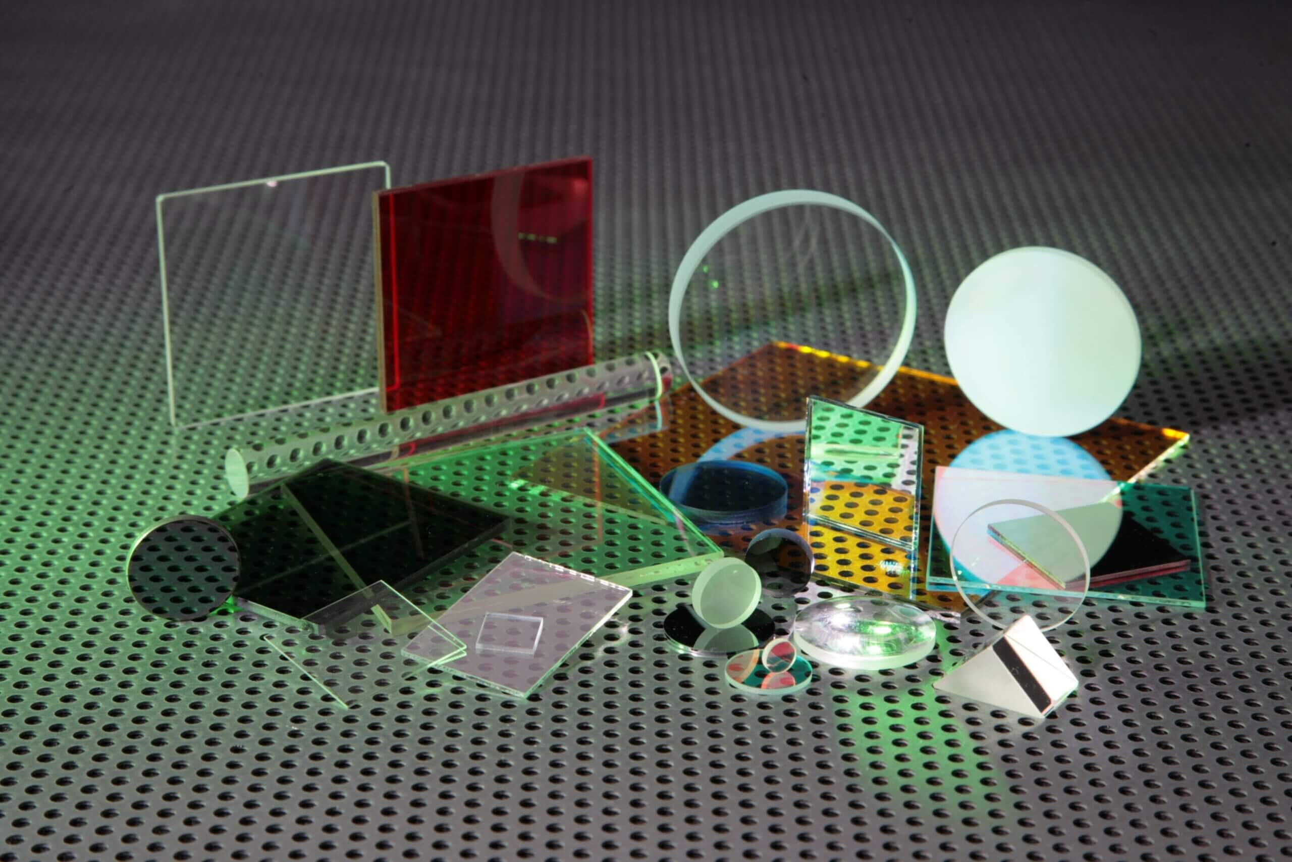 Range of optical components