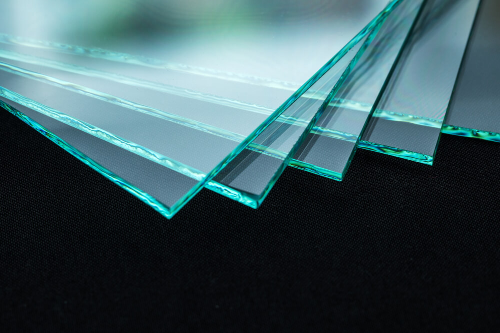 Sheets,Of,Factory,Manufacturing,Tempered,Clear,Float,Glass,Panels,Cut