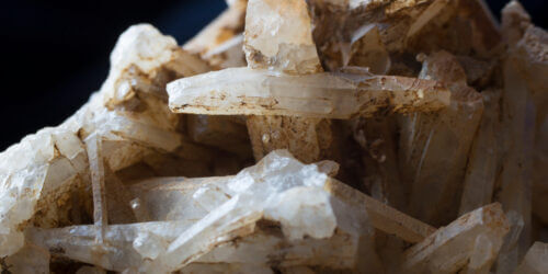 Fused Quartz Crystals Material