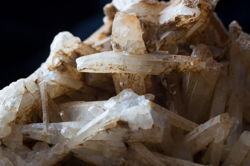 Fused Quartz Crystals Material