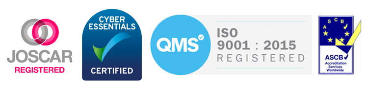 accreditations logos