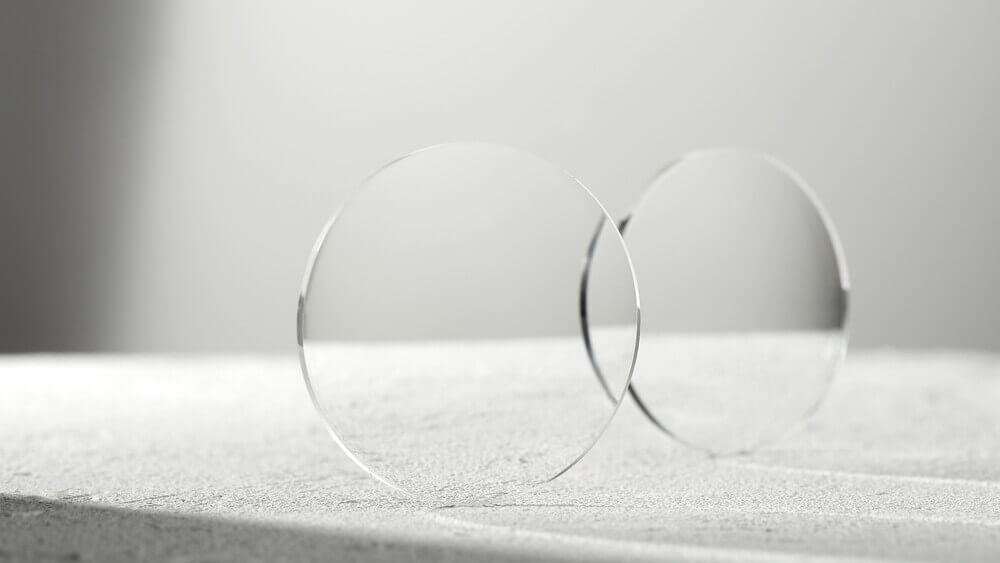 Glass lens