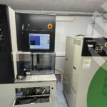 New dicing machine, DISCO DAD 3350, UQG Optics