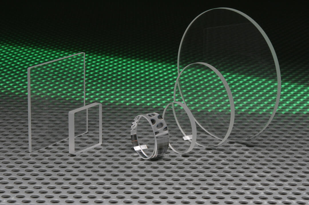 IR Fused Quartz Windows & Plates