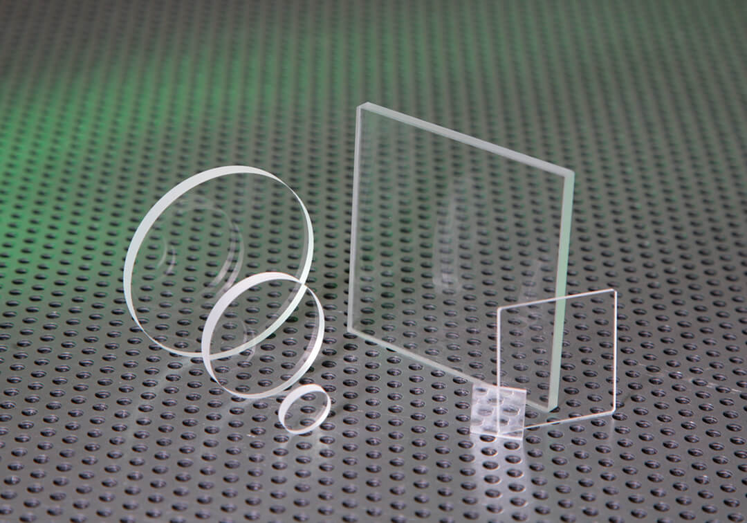 Fused Quartz Windows and Plates