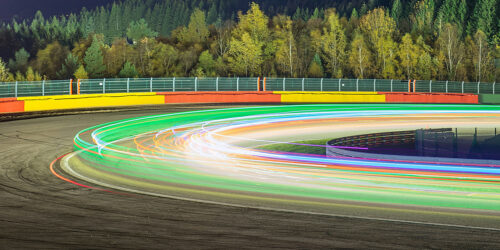 Motorsport race track