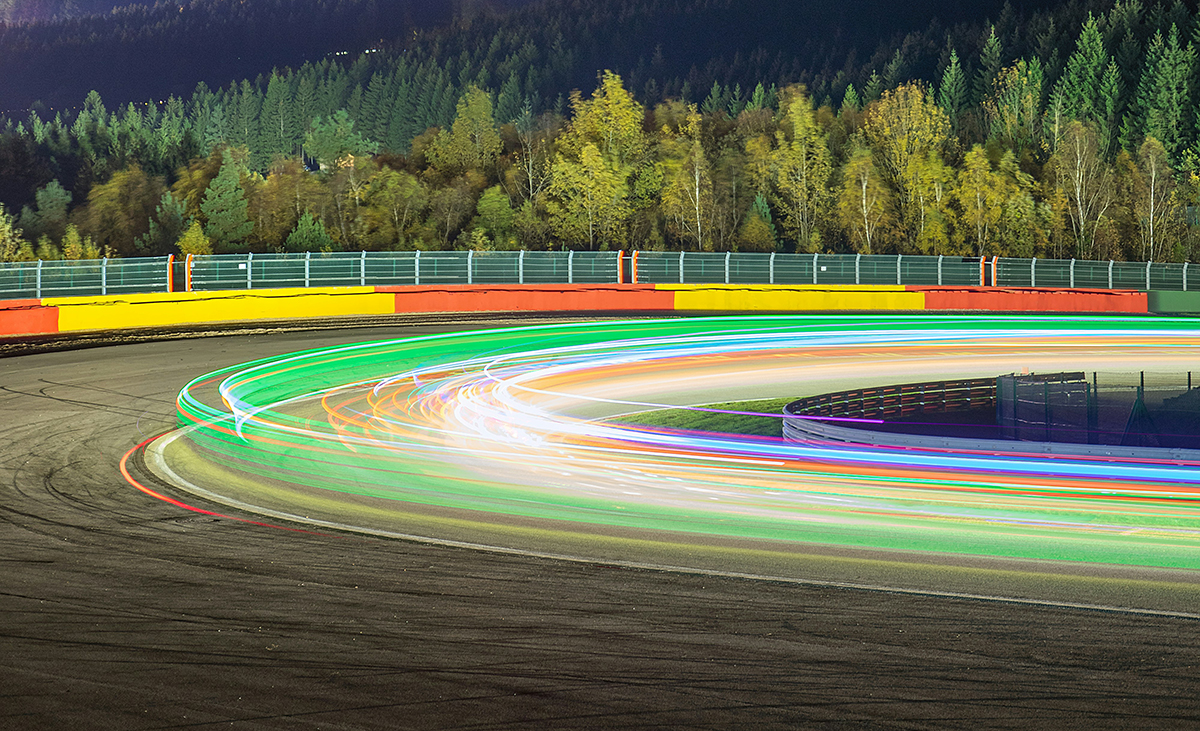 Motorsport race track