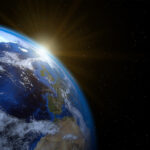 earth from space