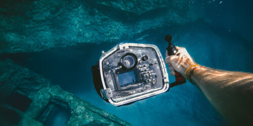 subsea underwater camera