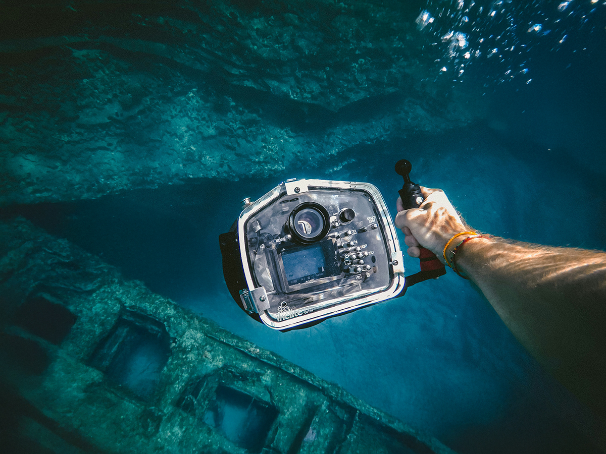 subsea underwater camera