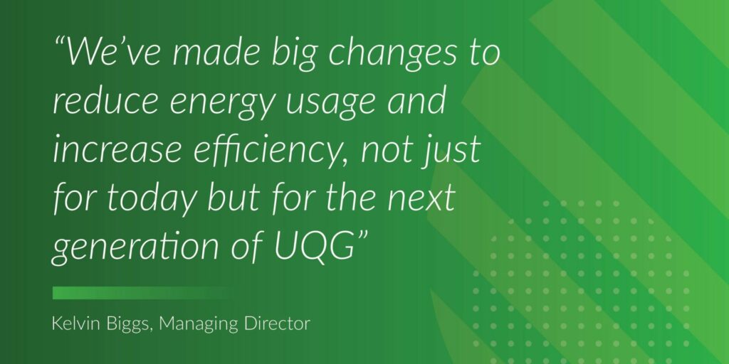 Reducing energy quote by Kelvin Biggs
