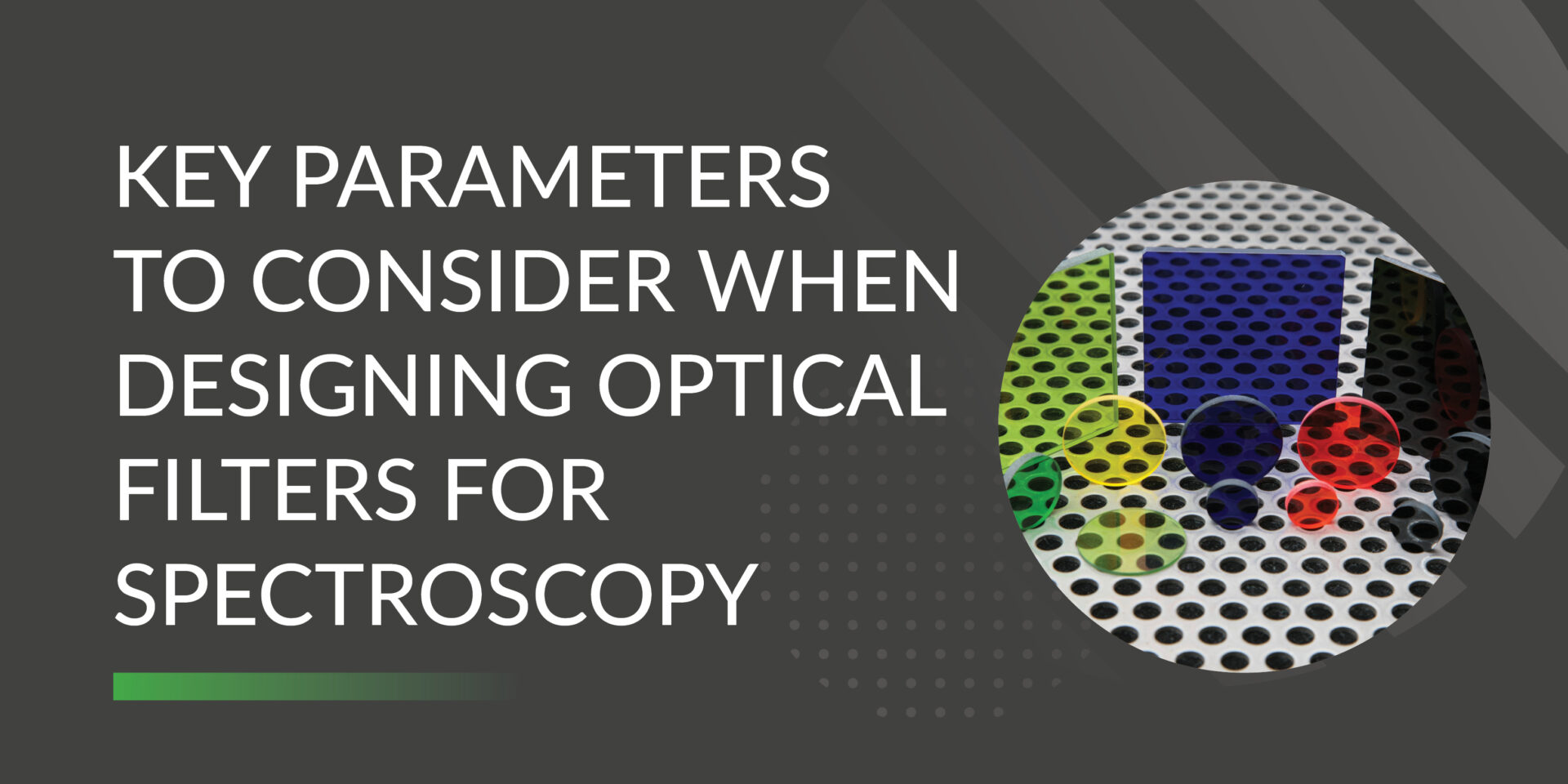 Spectrometer Filter Designing Optical Filters for Spectroscopy | UQG Optics